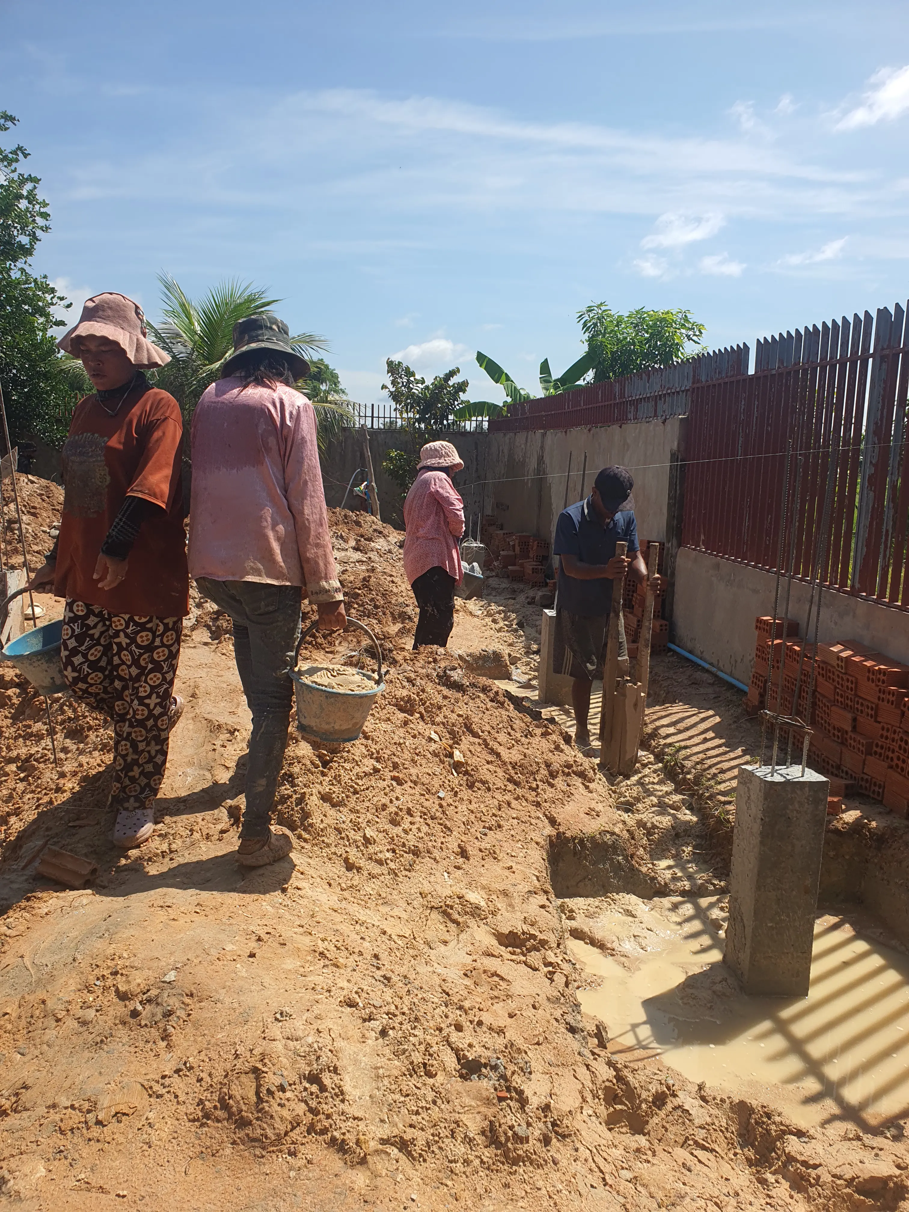 Site Mobilization